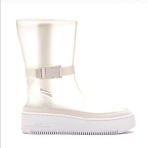 nike air force 1 sage high lux